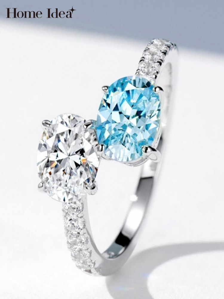 Home Office Design Ideas - Women Fine Jewelry Design Four Claw