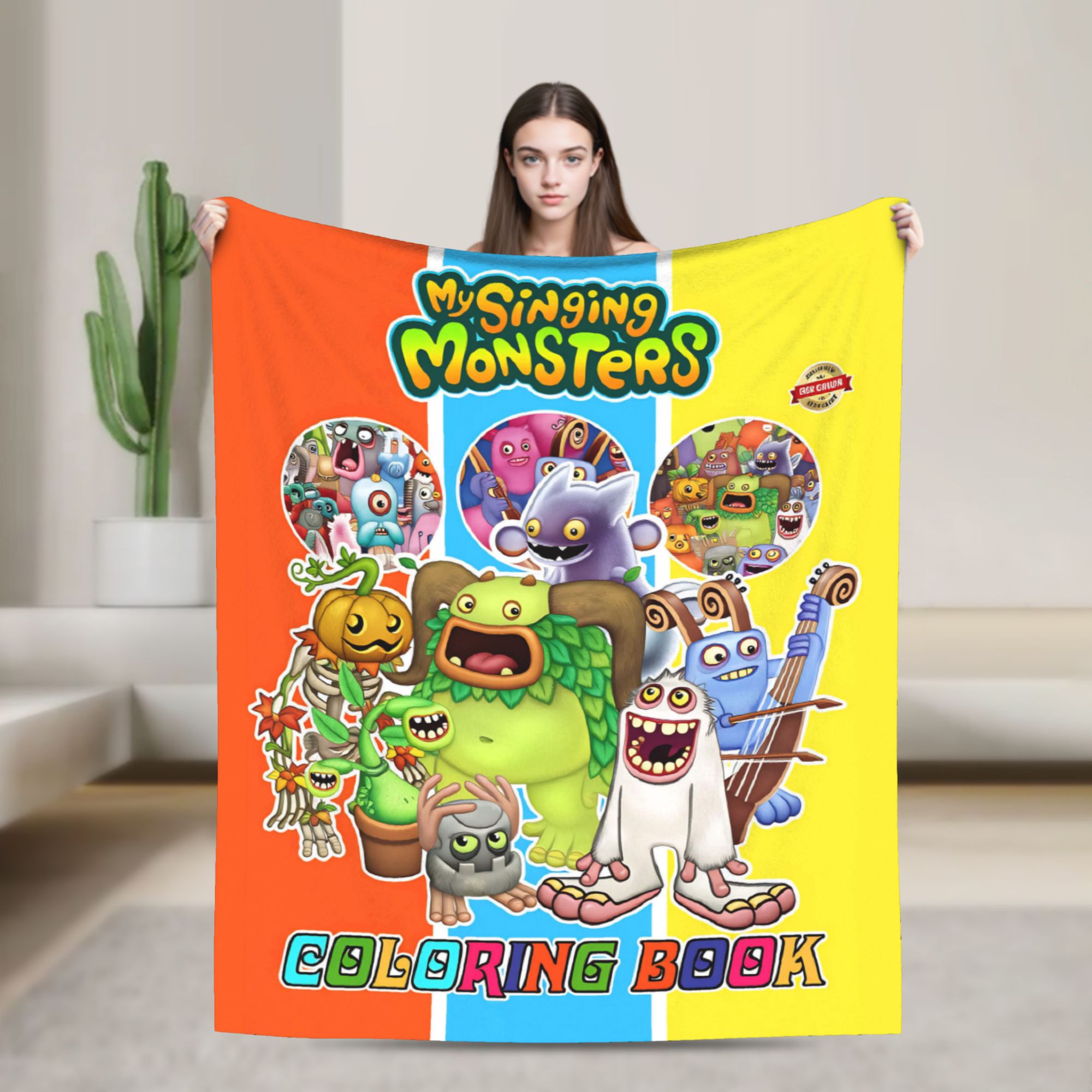 Home Office Trend - My Singing Monsters Blankets Quality Cozy
