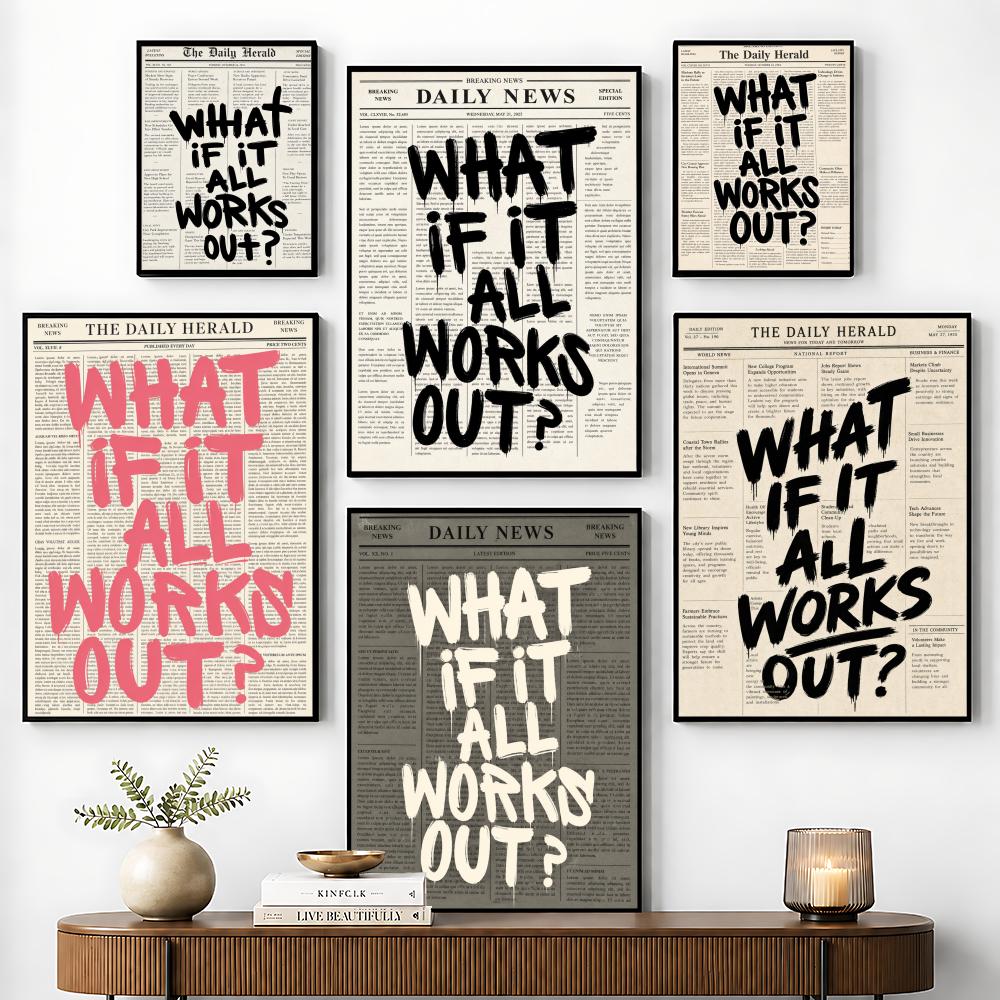 Home Office What Is It - Newspaper - What If It All