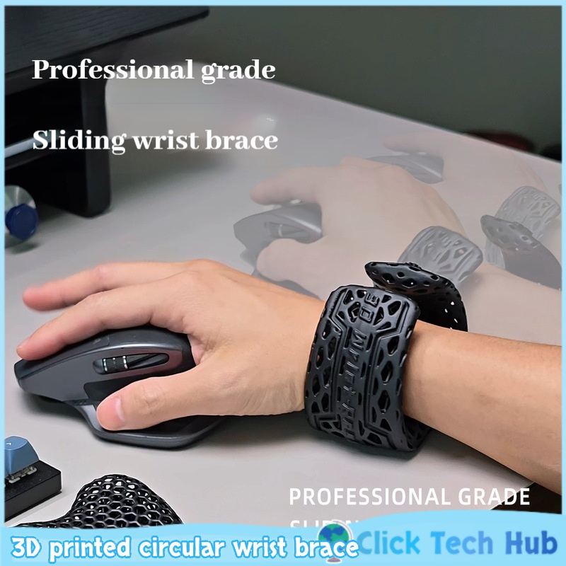 3D printed circular wrist supp - Wrist Rest Pad review and price