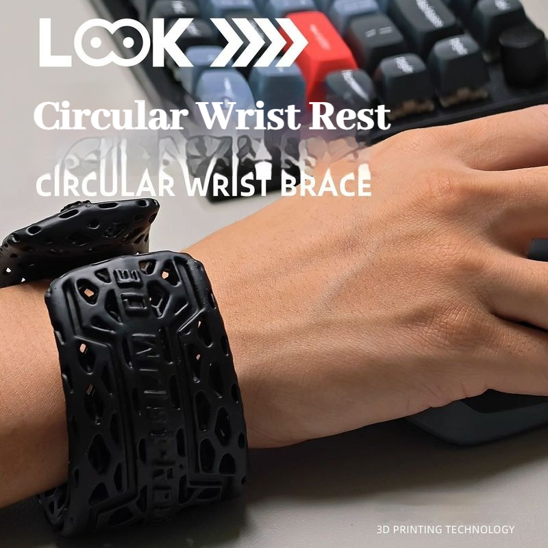 3D printed circular wrist supp - Wrist Rest Pad review and price