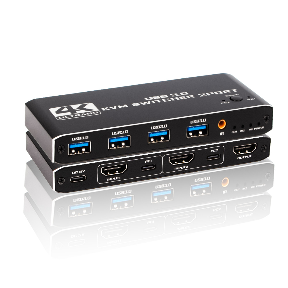 Universal 2 In 1 HDMI KVM Swit - Home Office Kvm Switch review and price
