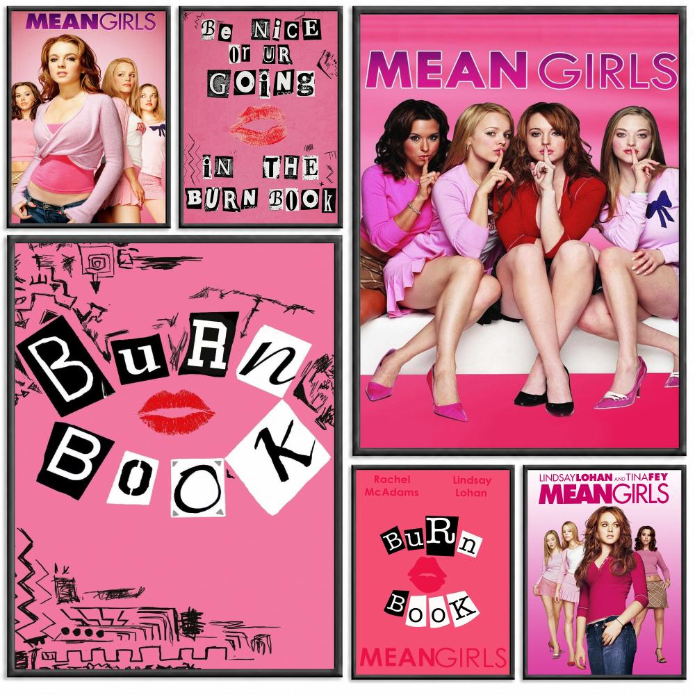 M-MeanS Girls Movie TV Poster  - Home Office Means review and price