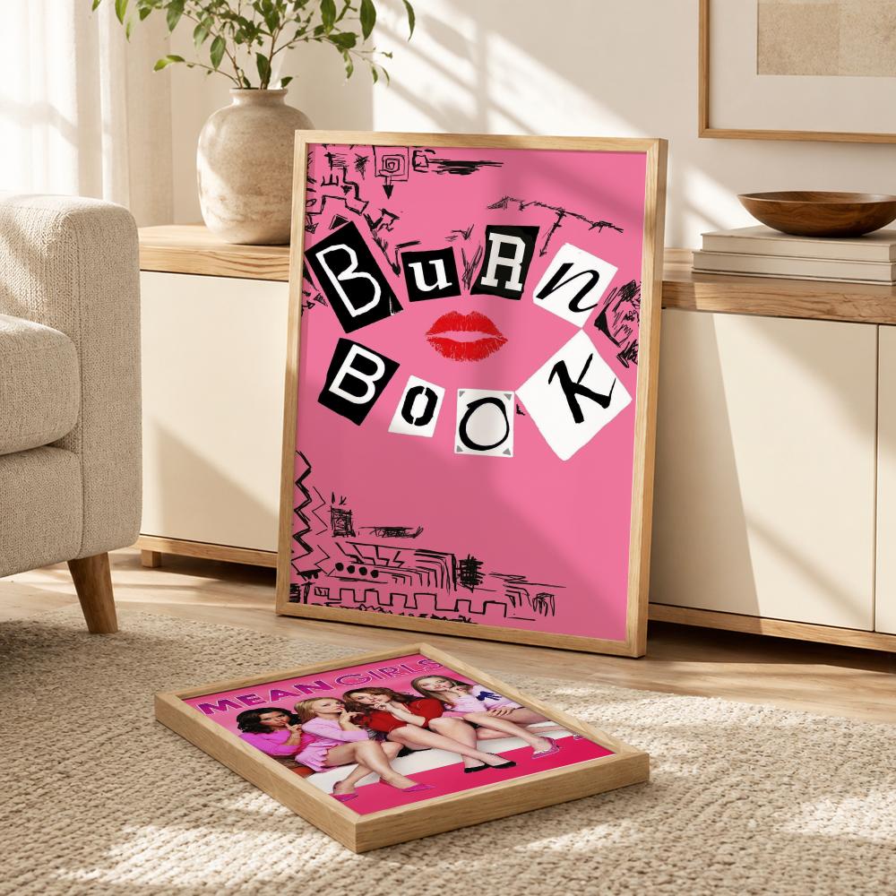 M-MeanS Girls Movie TV Poster  - Home Office Means review and price