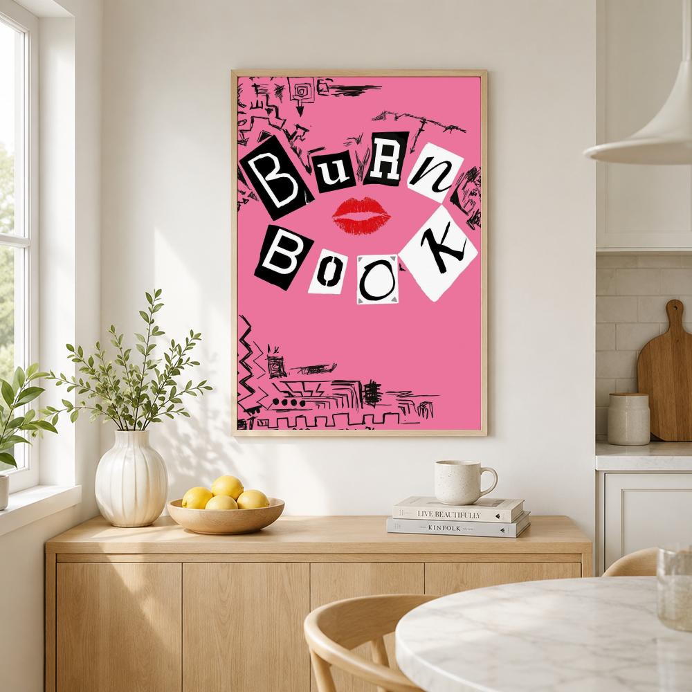 M-MeanS Girls Movie TV Poster  - Home Office Means review and price