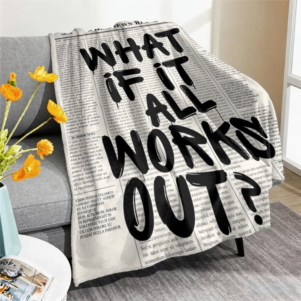 Newspaper - What If It All Wor - Home Office What Is It review and price