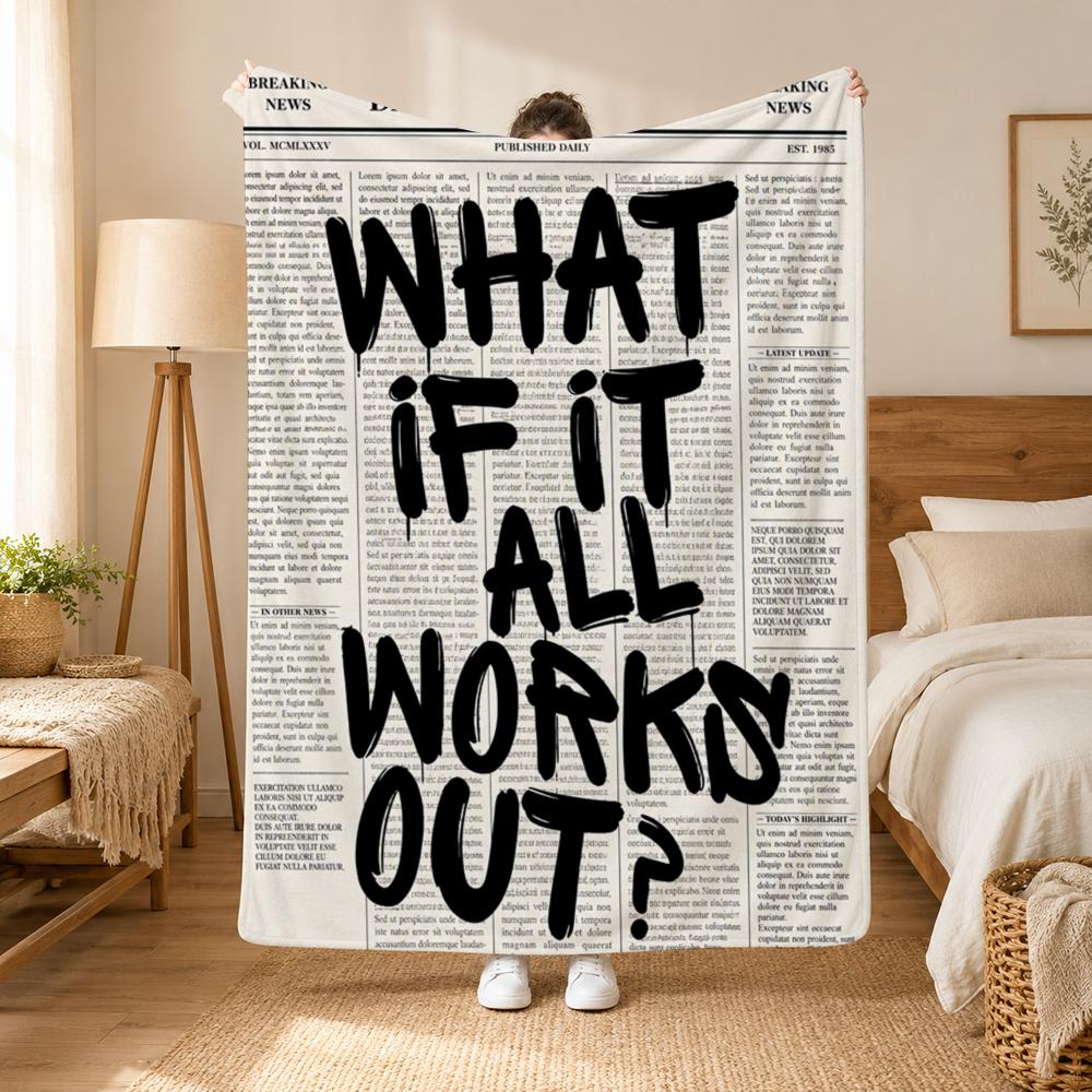 Newspaper - What If It All Wor - Home Office What Is It review and price