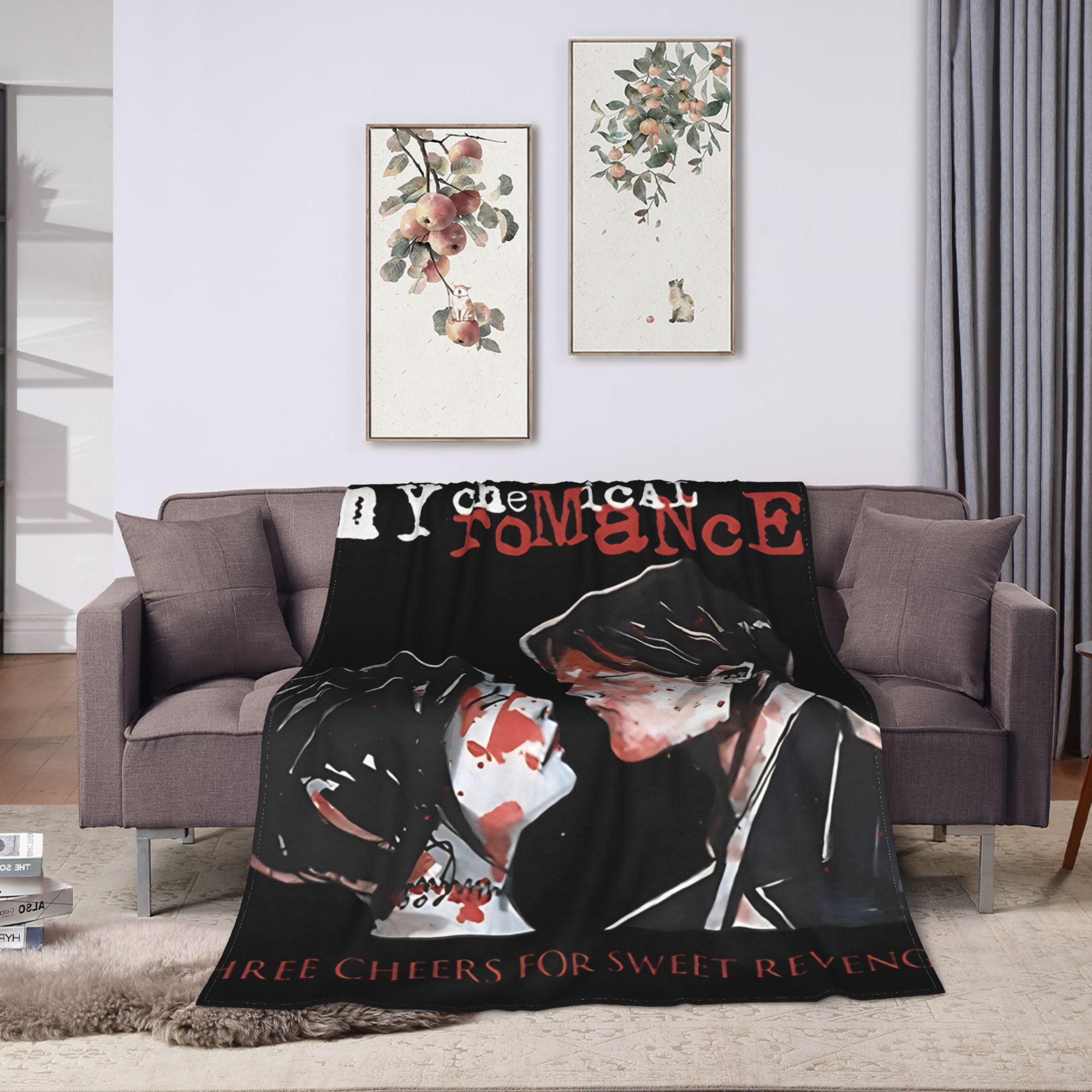 My Chemical Romance  Flannel B - Home Office Trend review and price