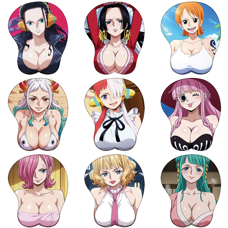 Anime Nami Robin Uta Hancock Y - Wrist Rest Pad review and price