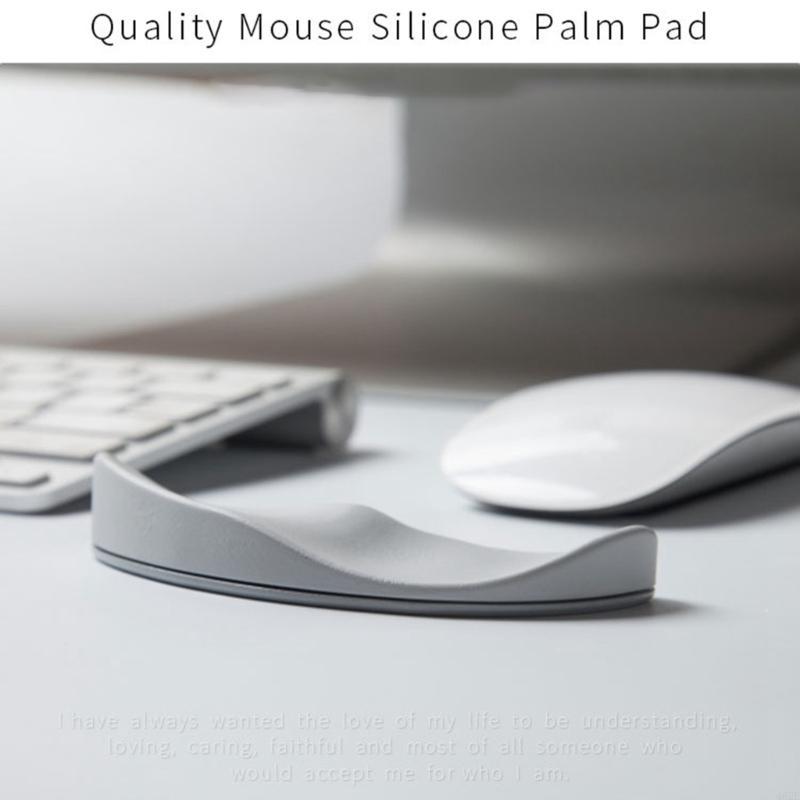 462E Ergonomic Mouse Pad Silic - Wrist Rest Pad review and price