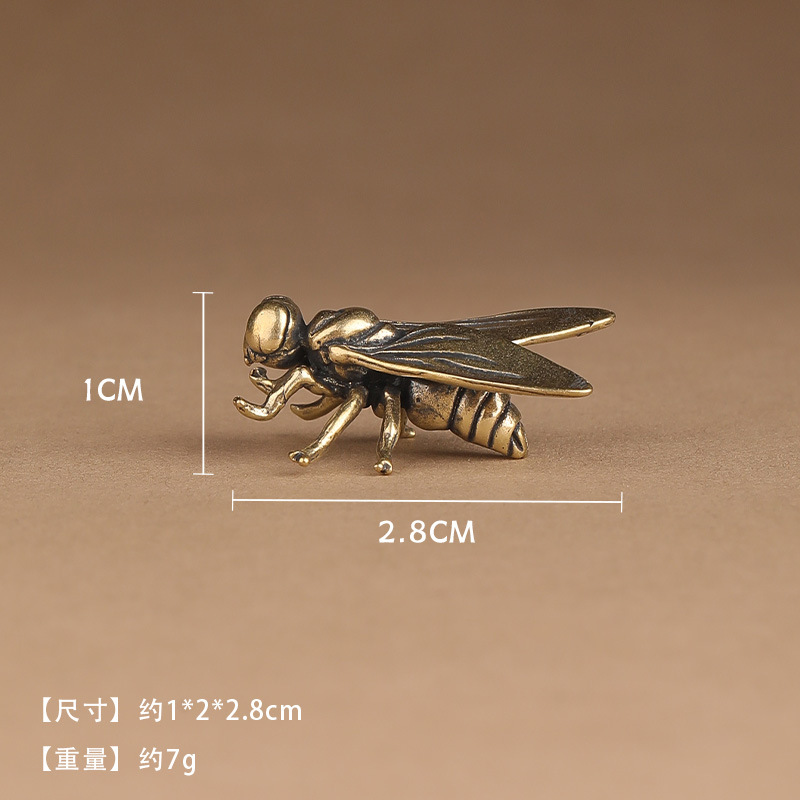 1~5pcs Mini Brass Fly Insect O - Home Office Freelancer review and price