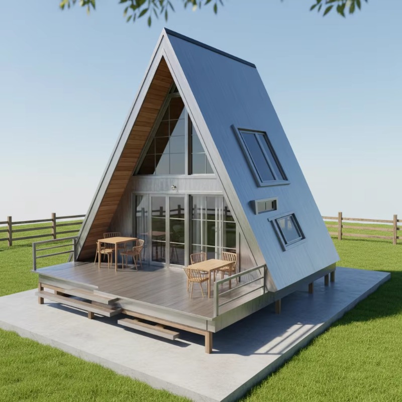 Customized Triangular Prefab H - Home Office Guest Room review and price