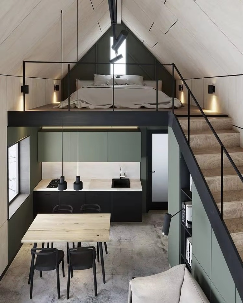 Customized Triangular Prefab H - Home Office Guest Room review and price