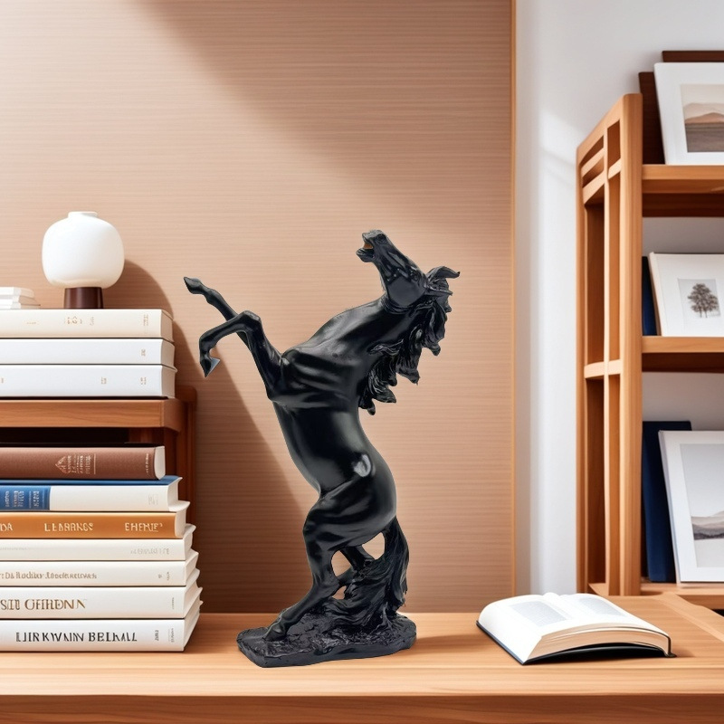 Light luxury resin ornament me - Home Office Means review and price