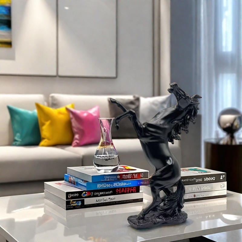 Light luxury resin ornament me - Home Office Means review and price