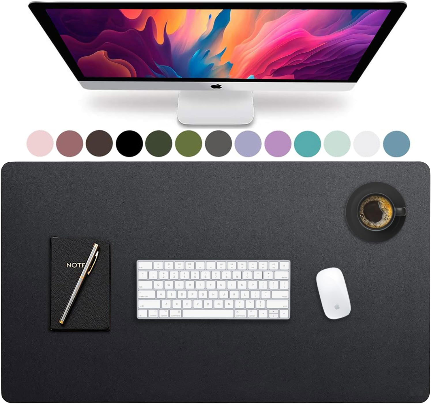 Large Size Leather Desk Pad,Of - Desk Mat Leather review and price