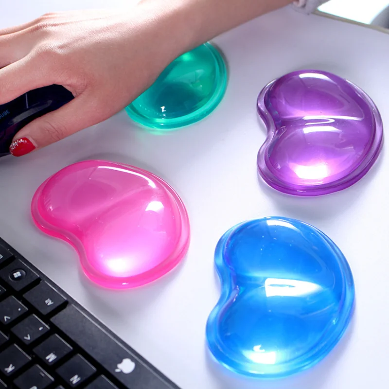 Silicone Gel Wrist Rest Heart- - Wrist Rest Pad review and price