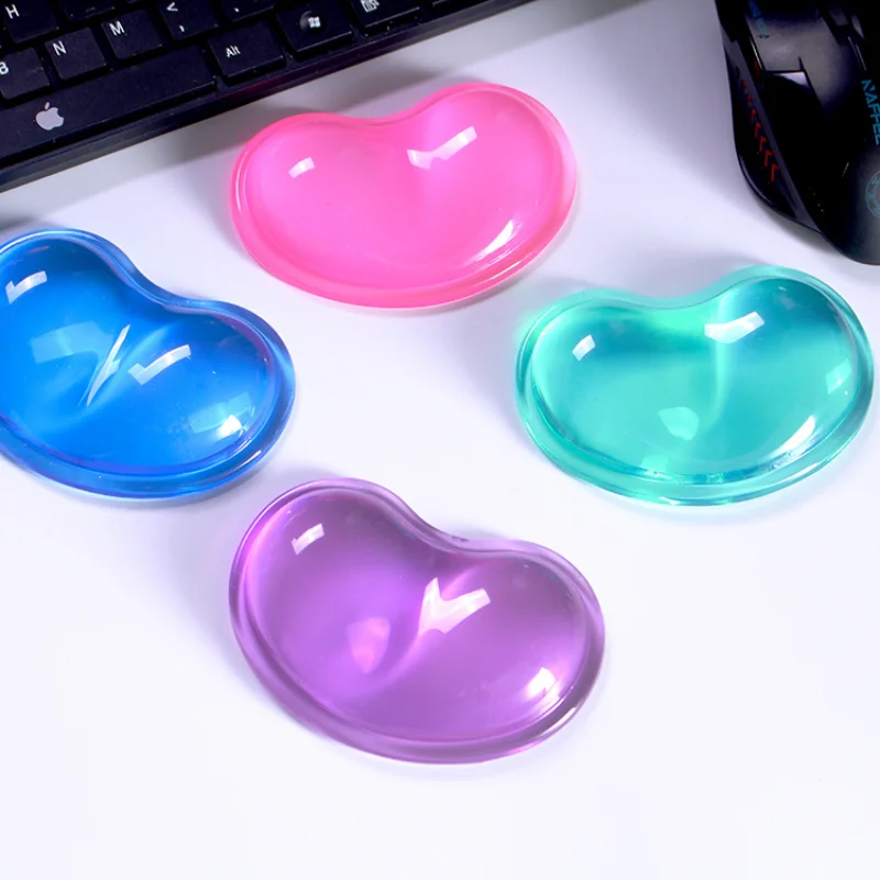 Silicone Gel Wrist Rest Heart- - Wrist Rest Pad review and price