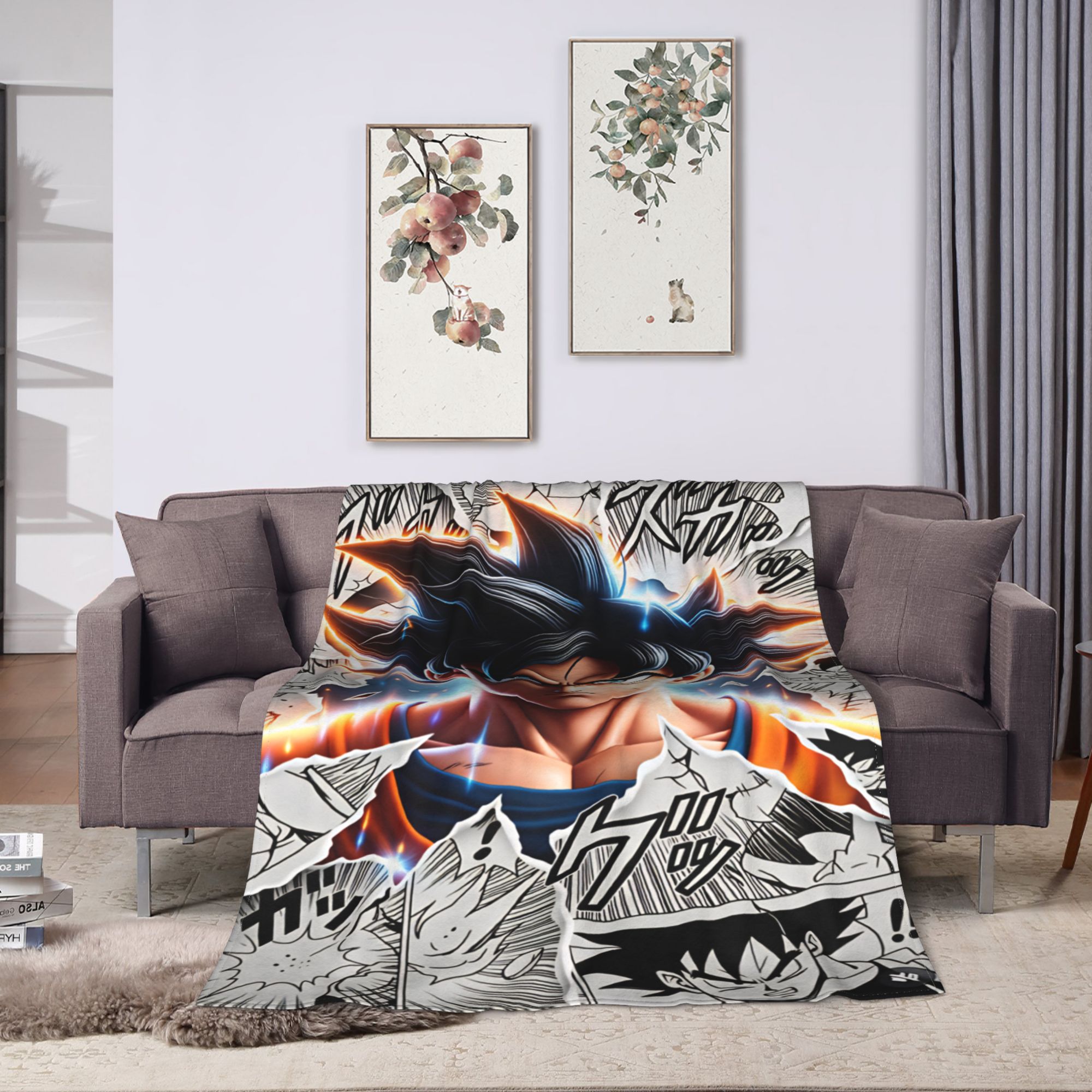 Anime D-Dragons B-Balls  Flann - Home Office Trend review and price