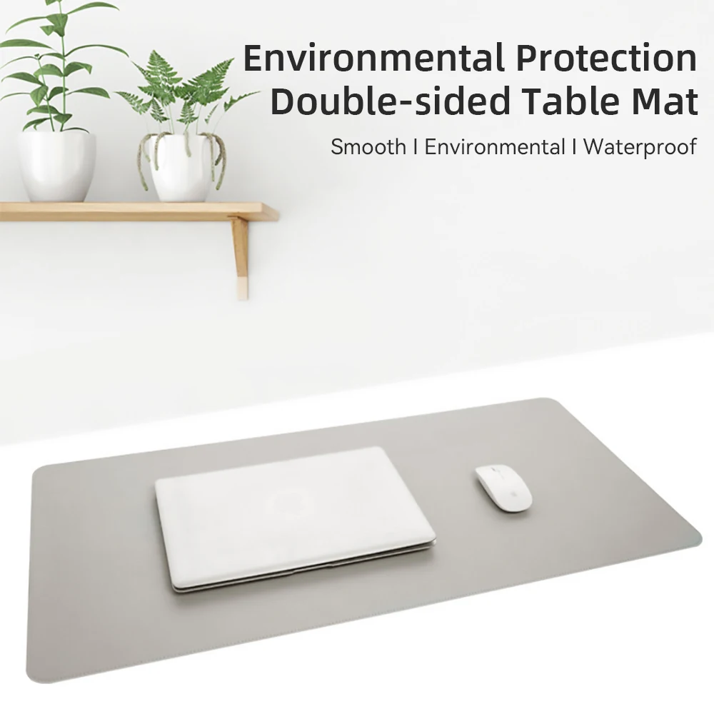 1 Pcs Large Size 600*300mm Off - Desk Mat Leather review and price