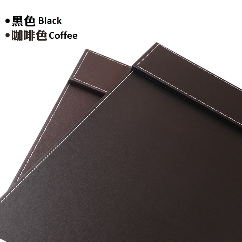 PU Leather Office Desk Pad, A3 - Desk Mat Leather review and price