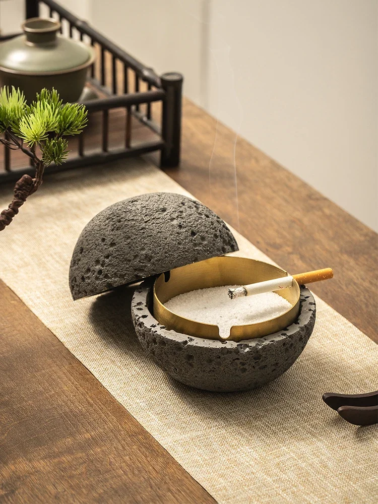 2021 new Cement ashtray creati - Home Office Trend review and price