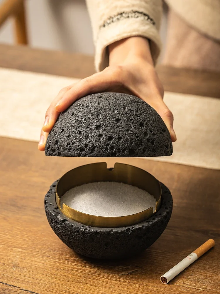 2021 new Cement ashtray creati - Home Office Trend review and price