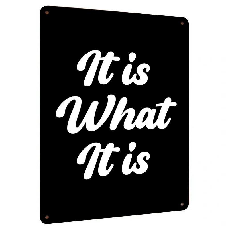 Custom Metal Wall Art It Is Wh - Home Office What Is It review and price