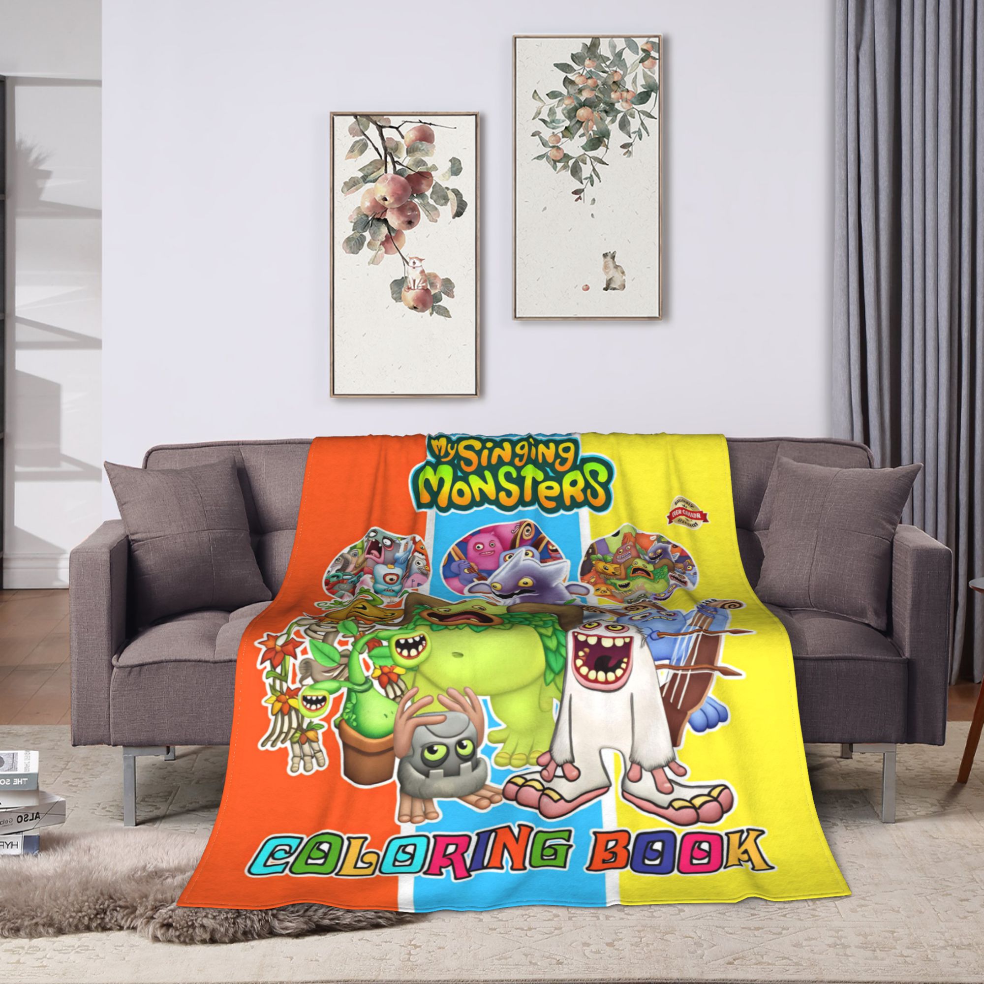 My Singing Monsters Blankets Q - Home Office Trend review and price