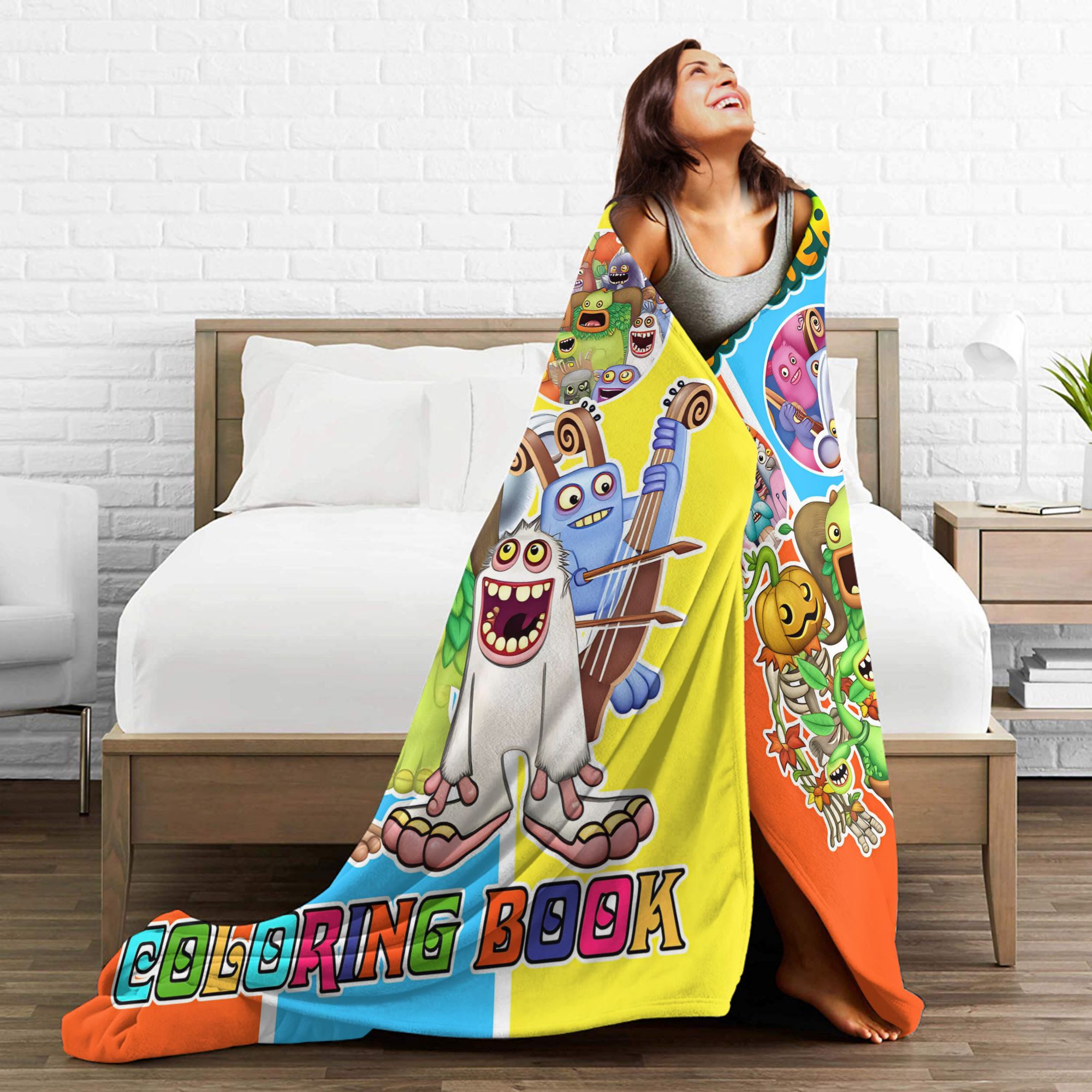 My Singing Monsters Blankets Q - Home Office Trend review and price