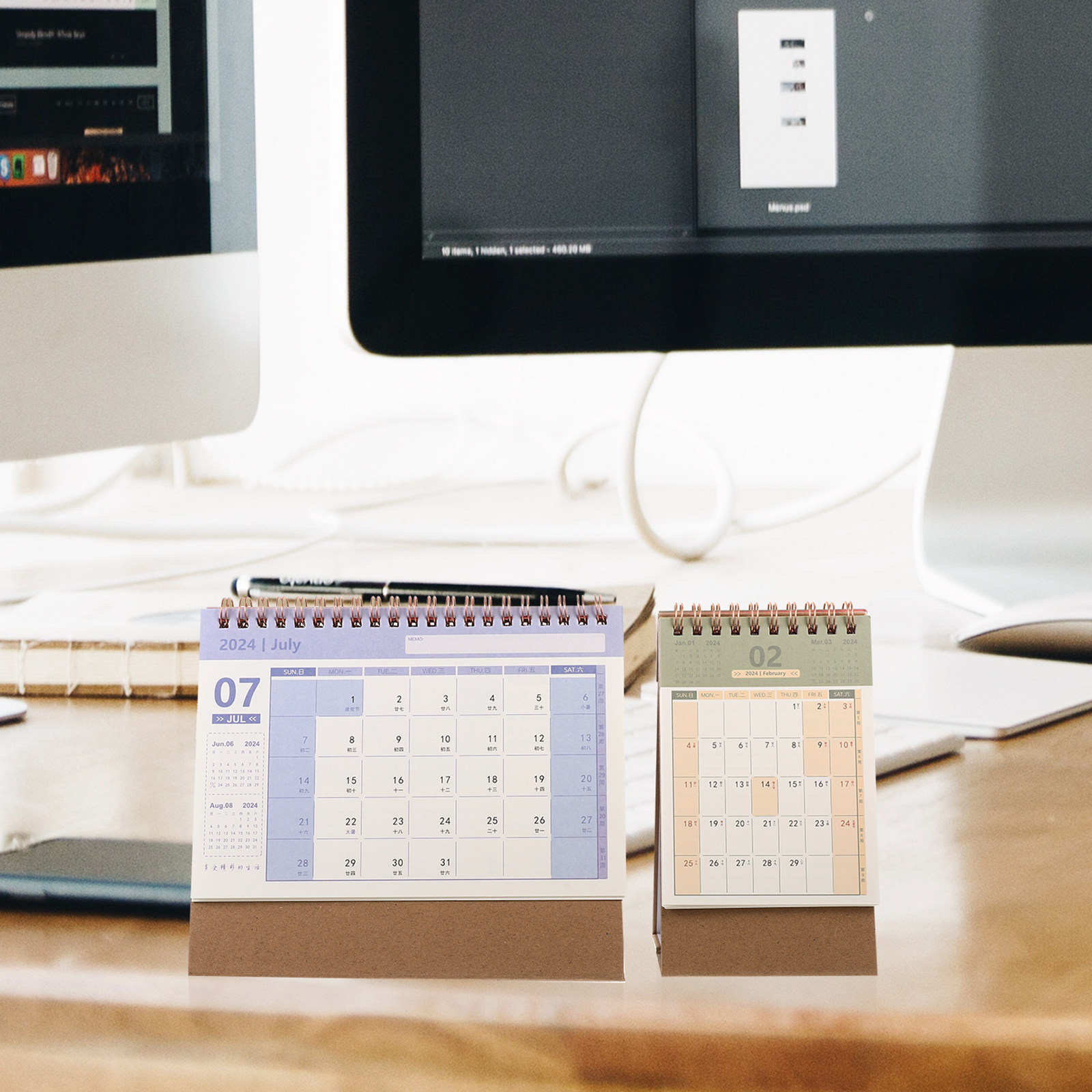 3Pcs Exquisite Paper Desk Cale - Home Office Design Ideas review and price