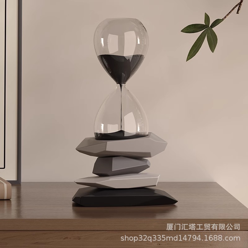 Hourglass ornaments come and g - Home Office Means review and price