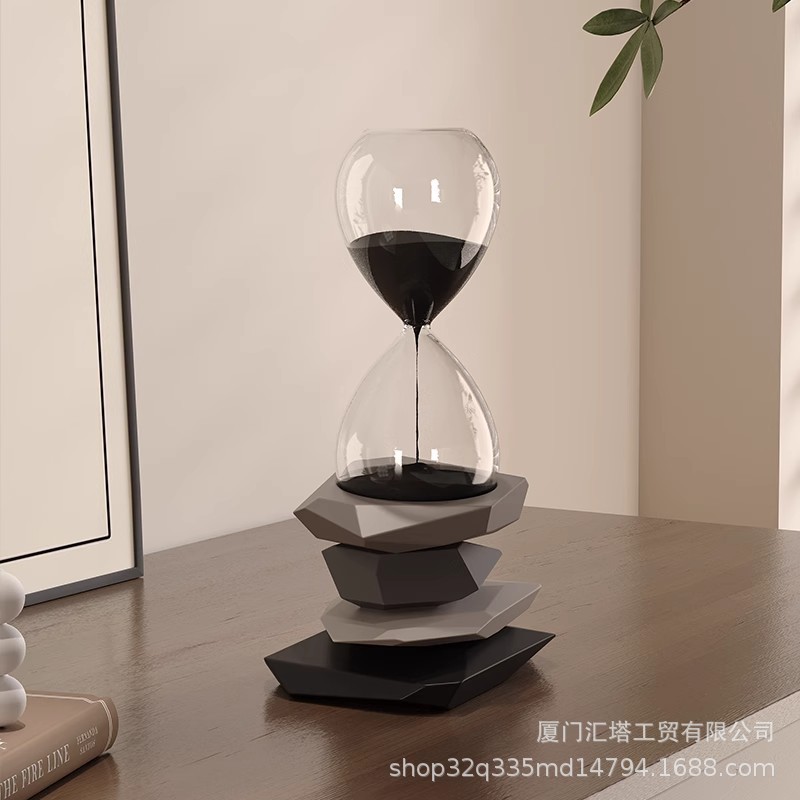 Hourglass ornaments come and g - Home Office Means review and price