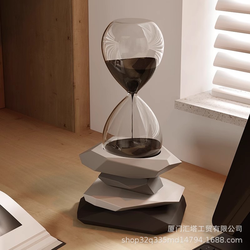 Hourglass ornaments come and g - Home Office Means review and price