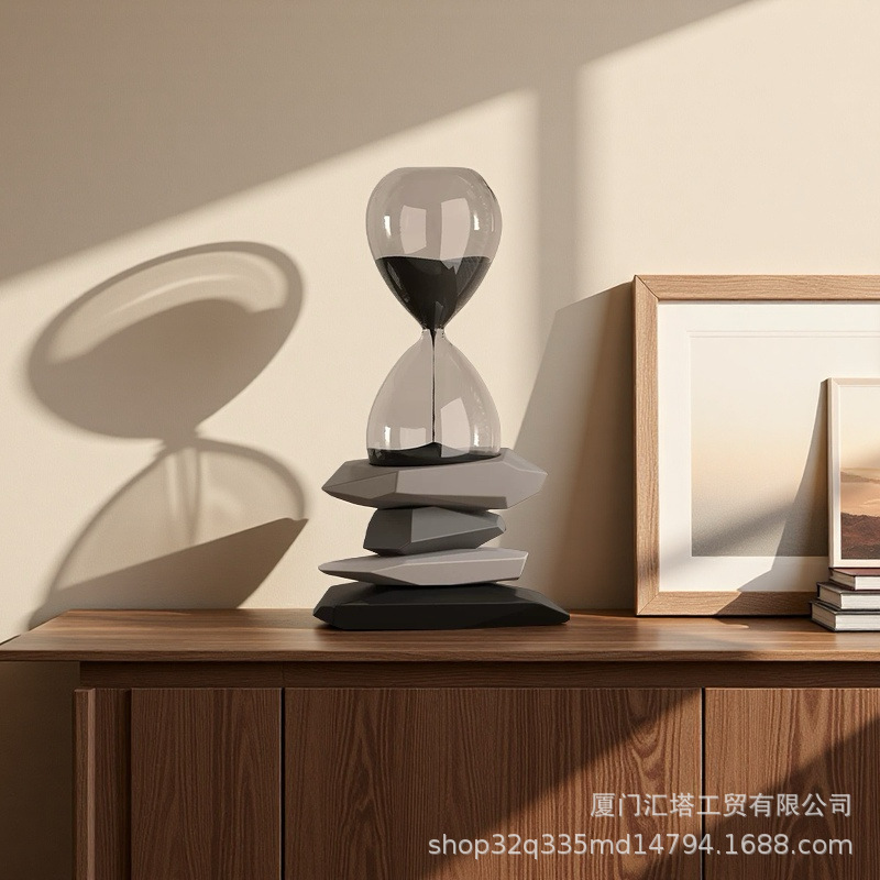 Hourglass ornaments come and g - Home Office Means review and price