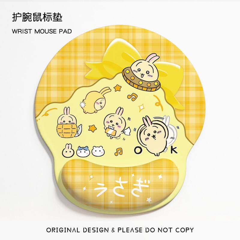 Anime Chiikawa Mouse Pad with  - Wrist Rest Pad review and price