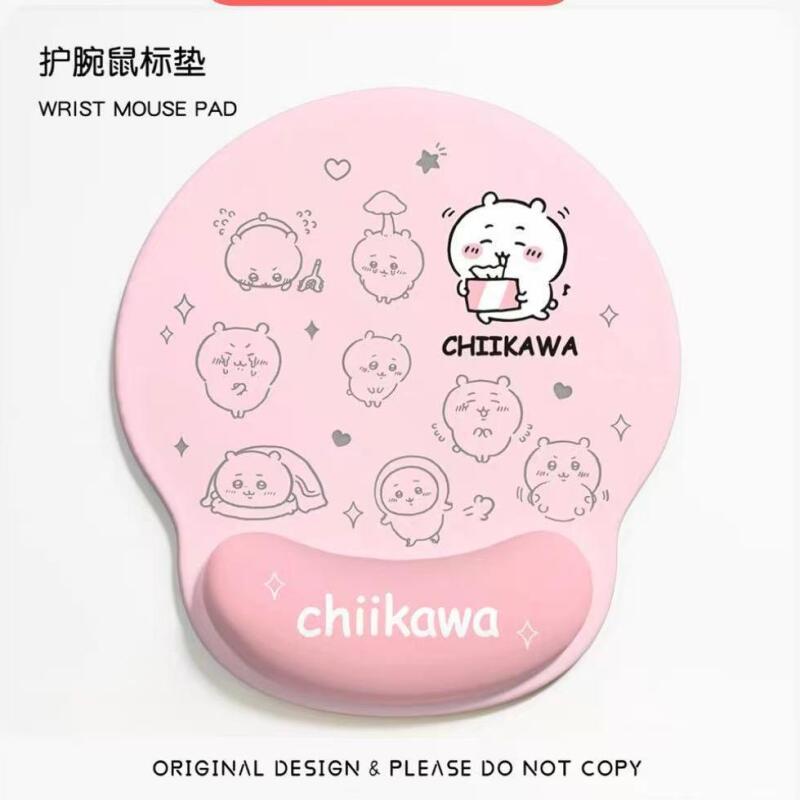 Anime Chiikawa Mouse Pad with  - Wrist Rest Pad review and price