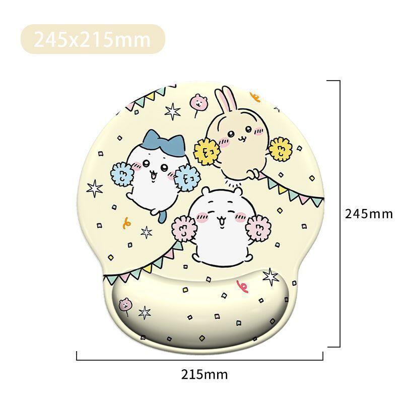Anime Chiikawa Mouse Pad with  - Wrist Rest Pad review and price