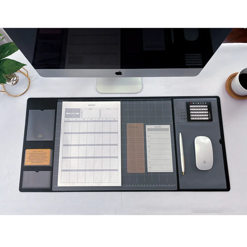 Portable Memo Pad Large Mouse  - Desk Mat Leather review and price