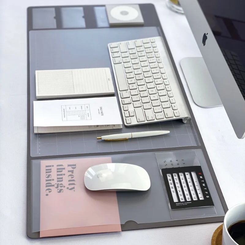 Portable Memo Pad Large Mouse  - Desk Mat Leather review and price