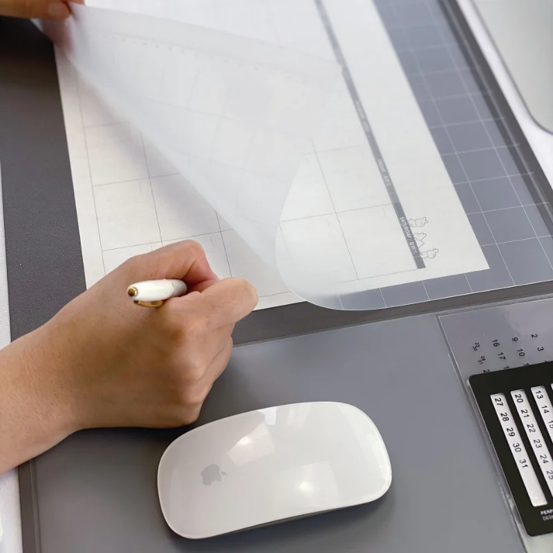 Portable Memo Pad Large Mouse  - Desk Mat Leather review and price
