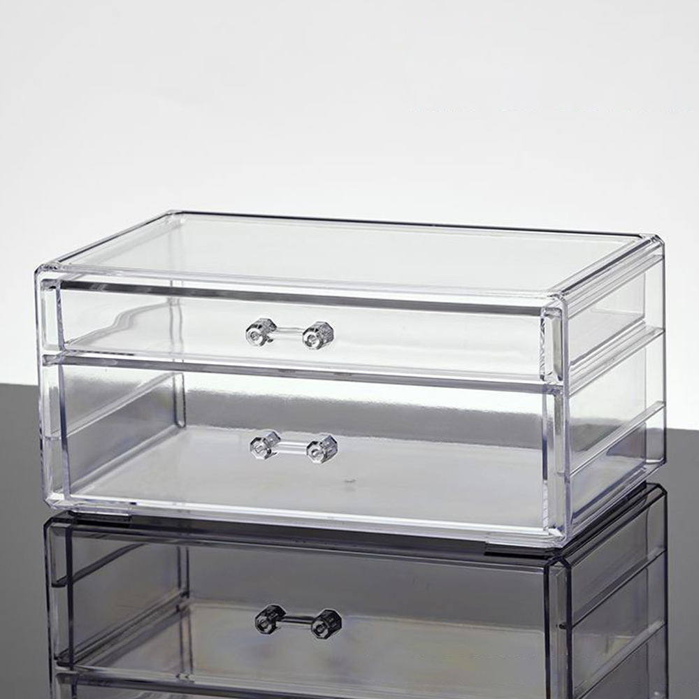 Transparent Makeup Storage Box - Home Office Freelancer review and price