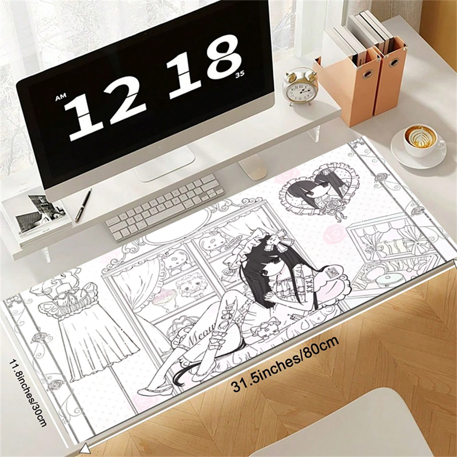 Anime Aesthetics Leather Mouse - Desk Mat Leather review and price