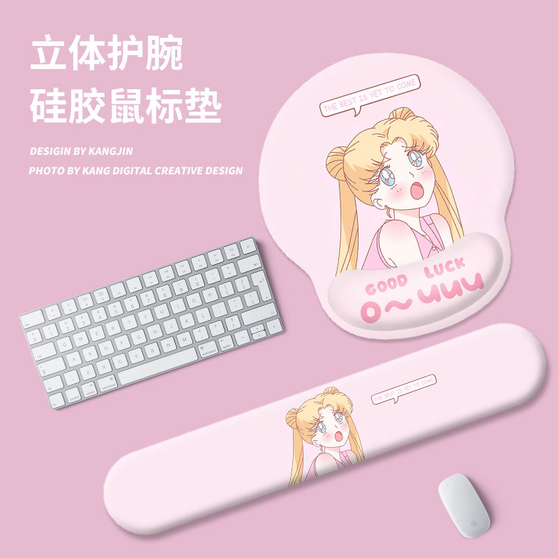 Sailor Moon Office Mouse Pad C - Wrist Rest Pad review and price