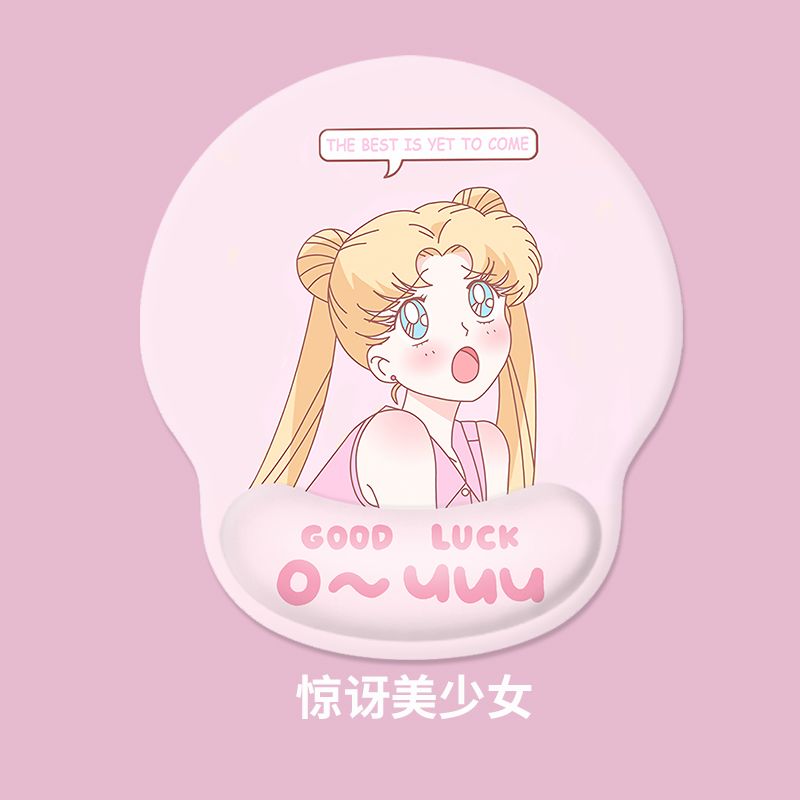 Sailor Moon Office Mouse Pad C - Wrist Rest Pad review and price