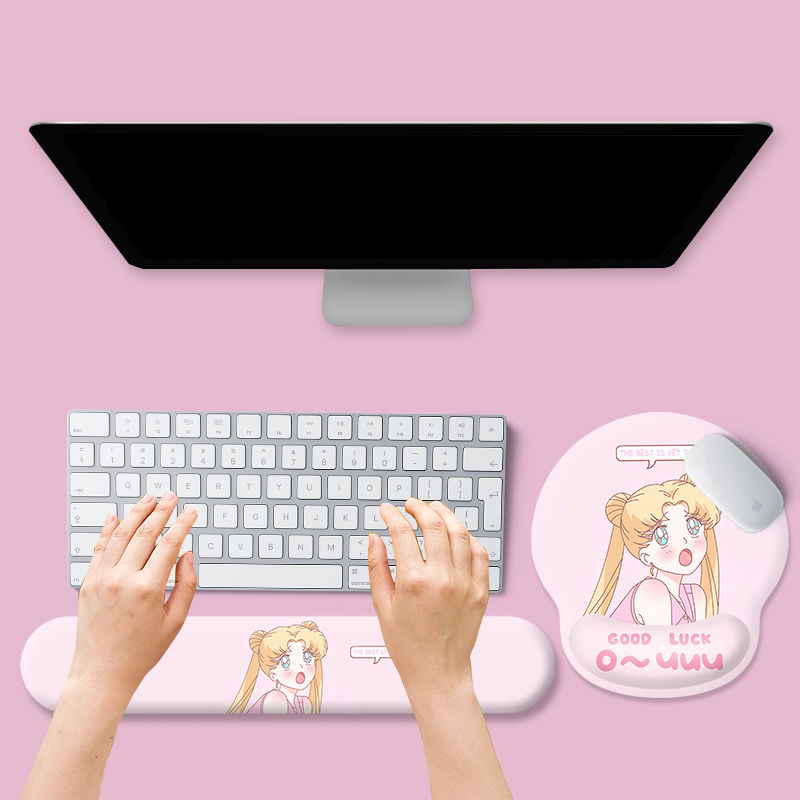 Sailor Moon Office Mouse Pad C - Wrist Rest Pad review and price