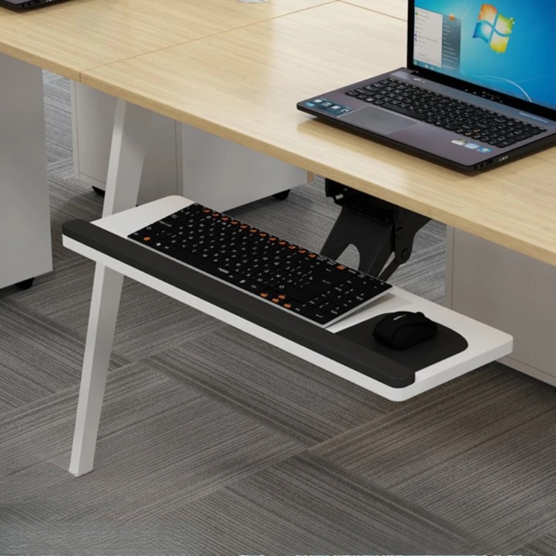 Keyboard Tray Under Desk Slidi - Wrist Rest Pad review and price