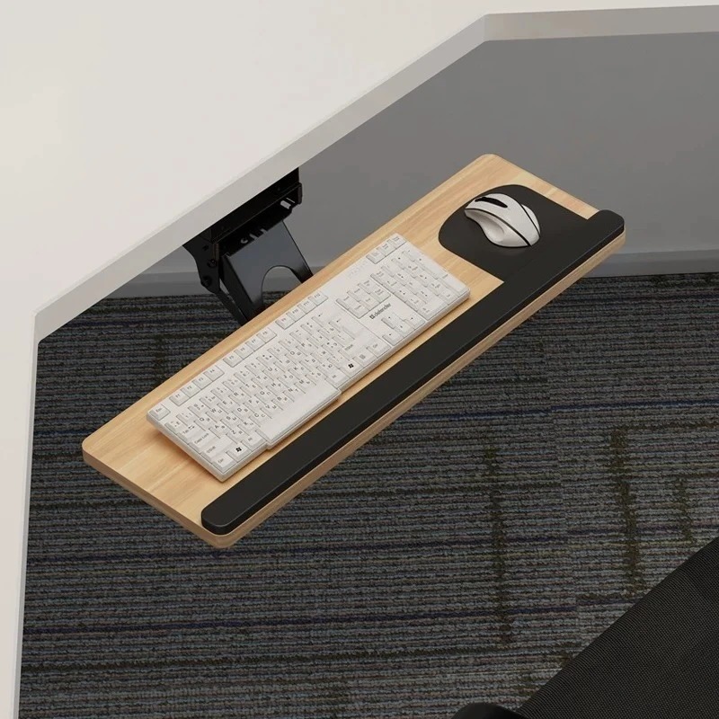Keyboard Tray Under Desk Slidi - Wrist Rest Pad review and price