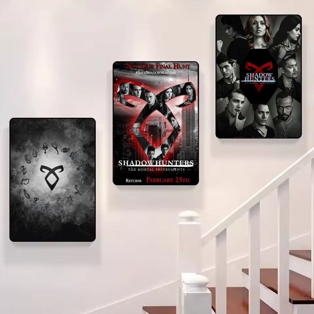 1PC TV S-Shadowhunters Poster  - Home Office And Tv Room Ideas review and price