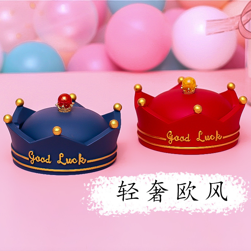 Crown ashtray, lady ashtray. P - Home Office Trend review and price